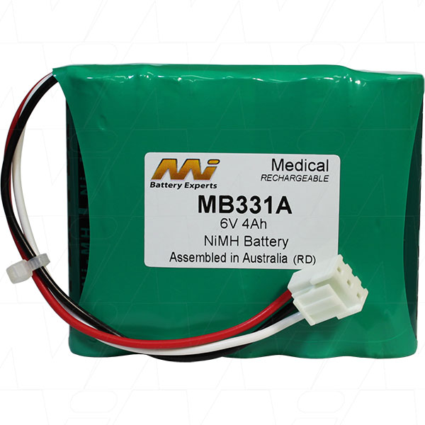 MI Battery Experts MB331A